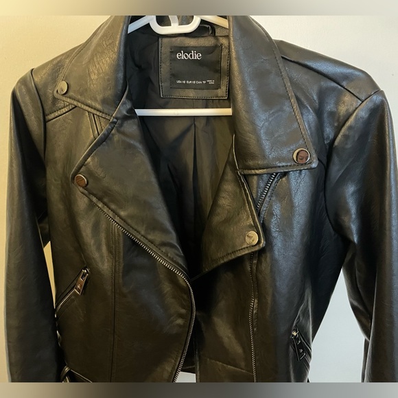 Elodie Jacket - Midnight Moss